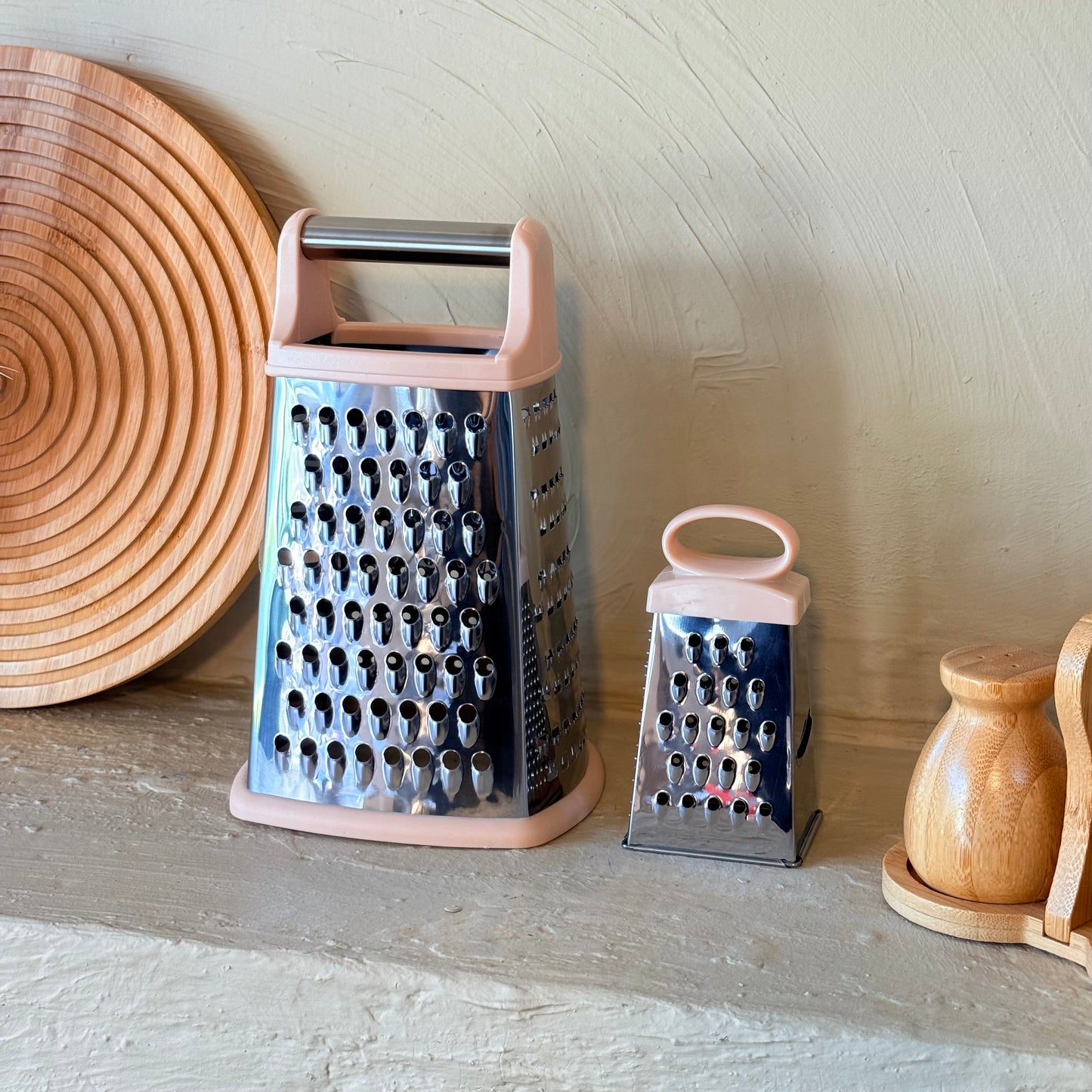 Lalezar İki Boy Kaydırmaz Taban Rende Krem KOD:8025