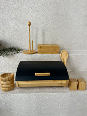 BAMBU 6 PARÇA MUTFAK SETİ Wsm-2777