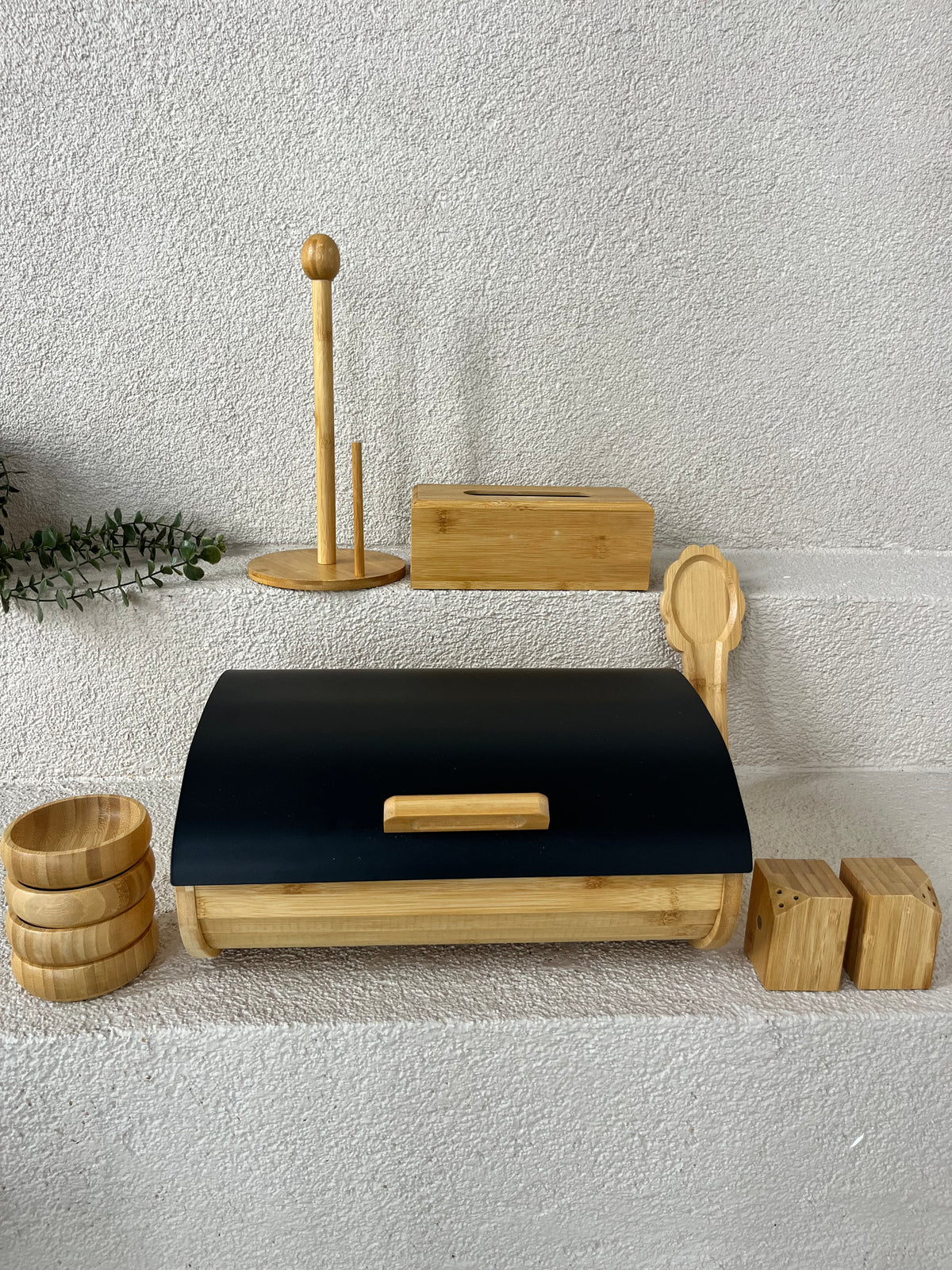 BAMBU 6 PARÇA MUTFAK SETİ Wsm-2777