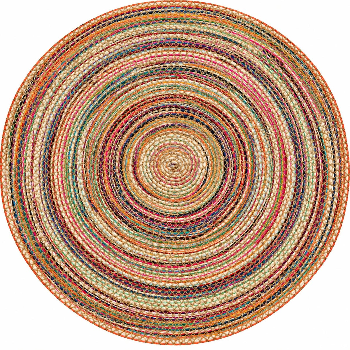 Arven Multi Jüt Yuvarlak Paspas (100x 100 cm) 103 (Kopya)