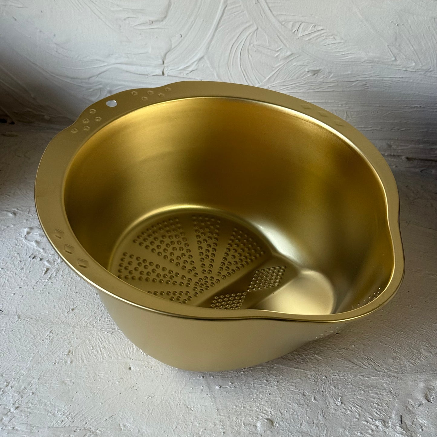 Vadi Metal Süzgeç Gold KOD:8762