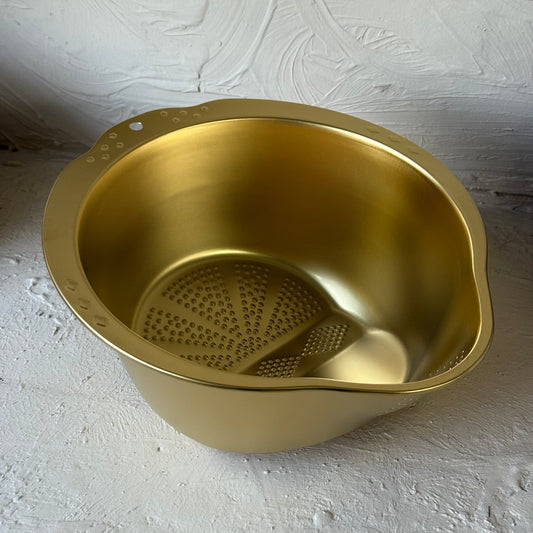 Vadi Metal Süzgeç Gold KOD:8762