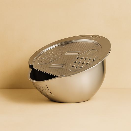 Vadi Metal Rende Kapaklı Şüzgeç Seti Gümüş KOD:8832