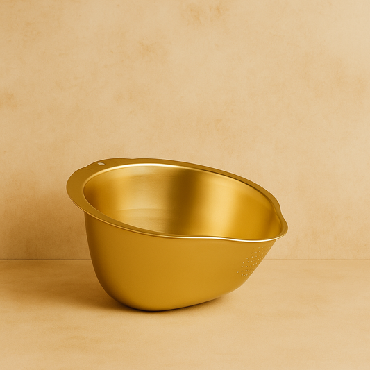 Vadi Metal Süzgeç Gold KOD:8762