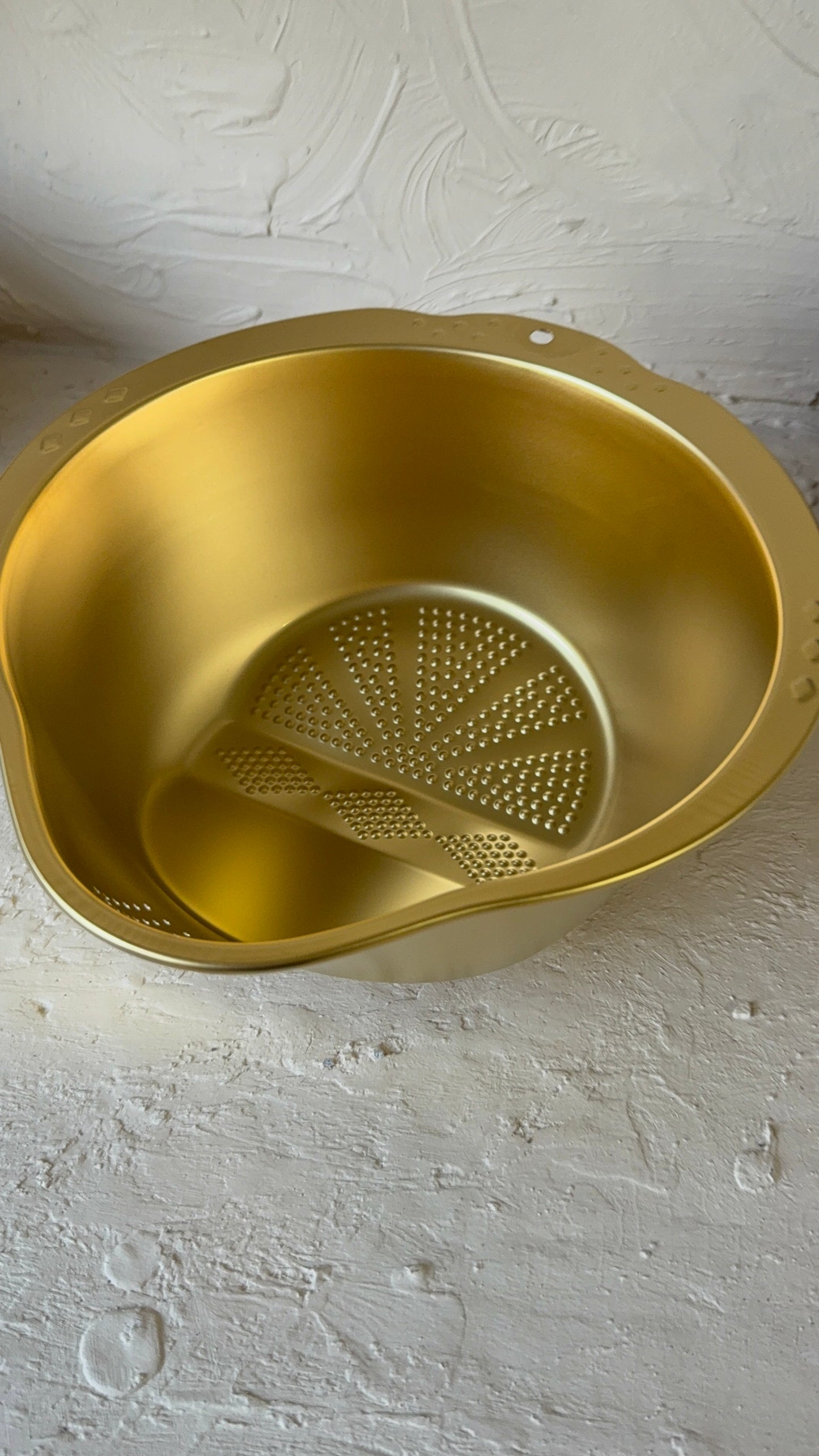 Vadi Metal Süzgeç Gold KOD:8762