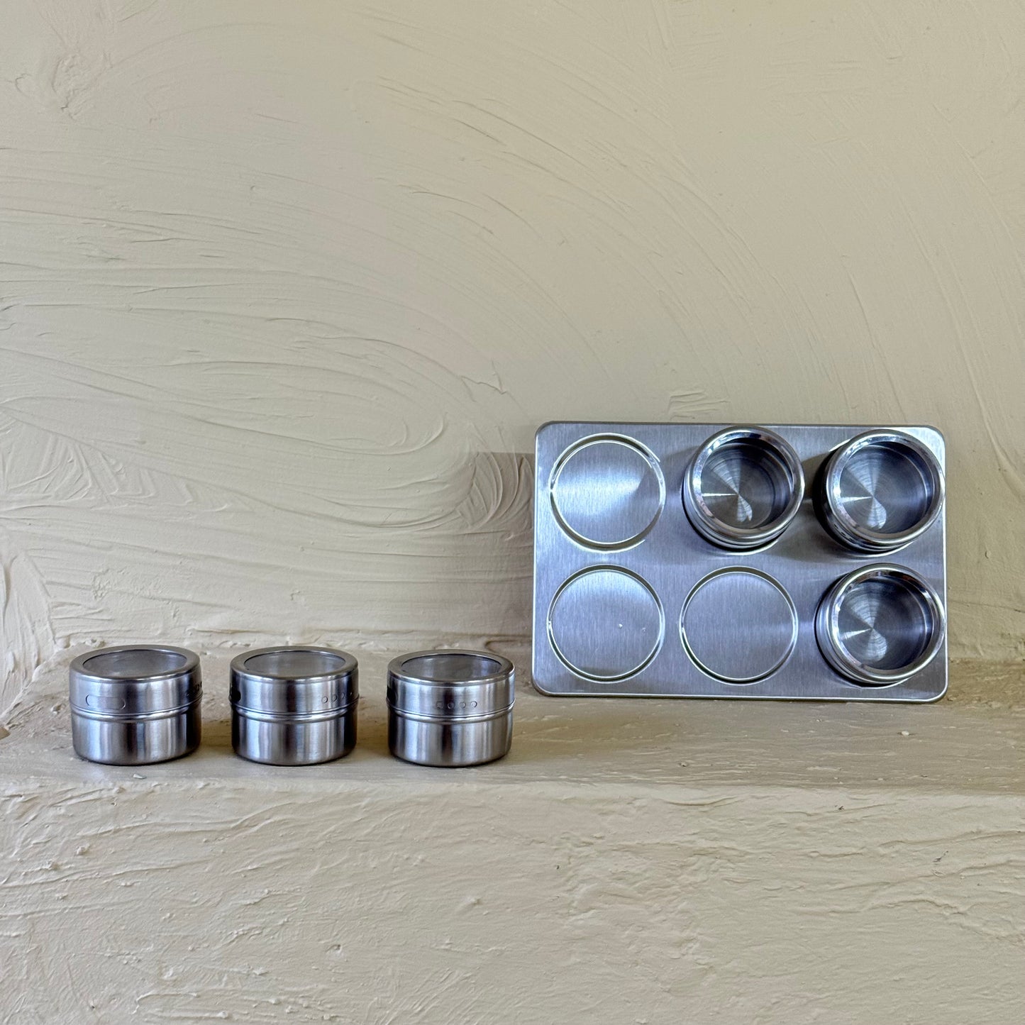 Mıknatıslı 6'Lı Baharatlık Seti, Fenomen Ürün KOD:12434