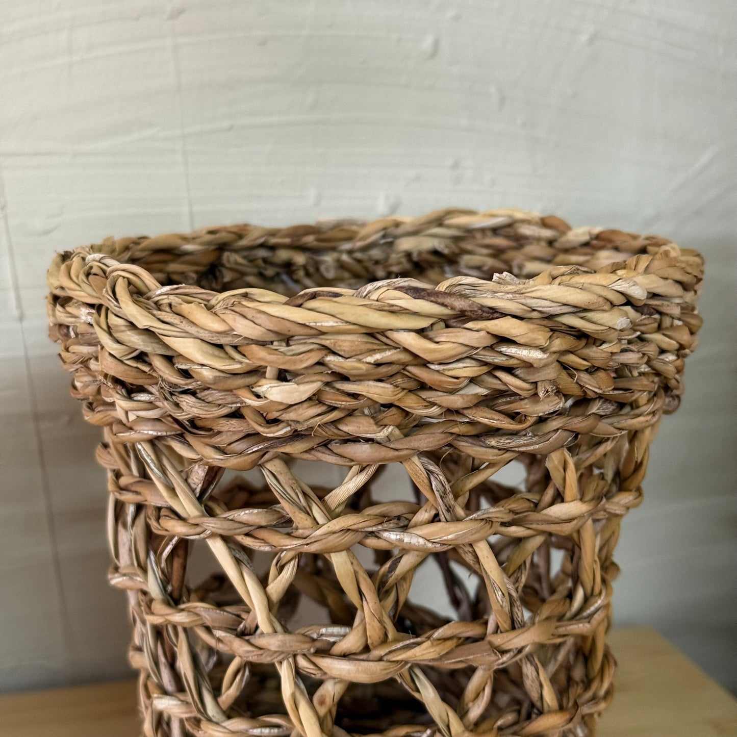 Savorlly Hasır Saksı KOD:18431