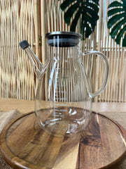 Cam Borosilikat Yağlık Sirkelik Ölçülü 1000ml
Yağdanlık Tr-6819