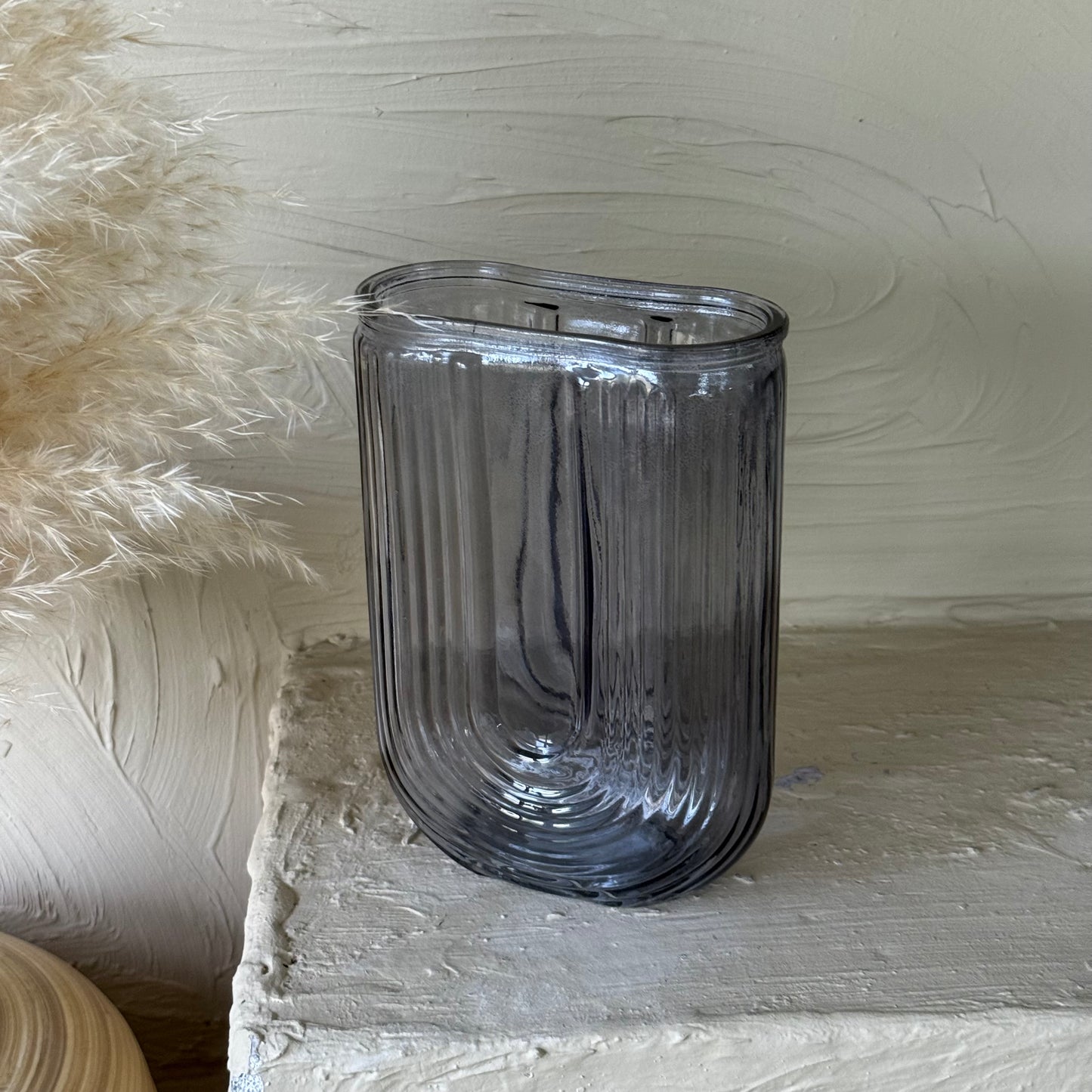 İKAE Gökkuşağı Cam Vazo 20 cm KOD:5092