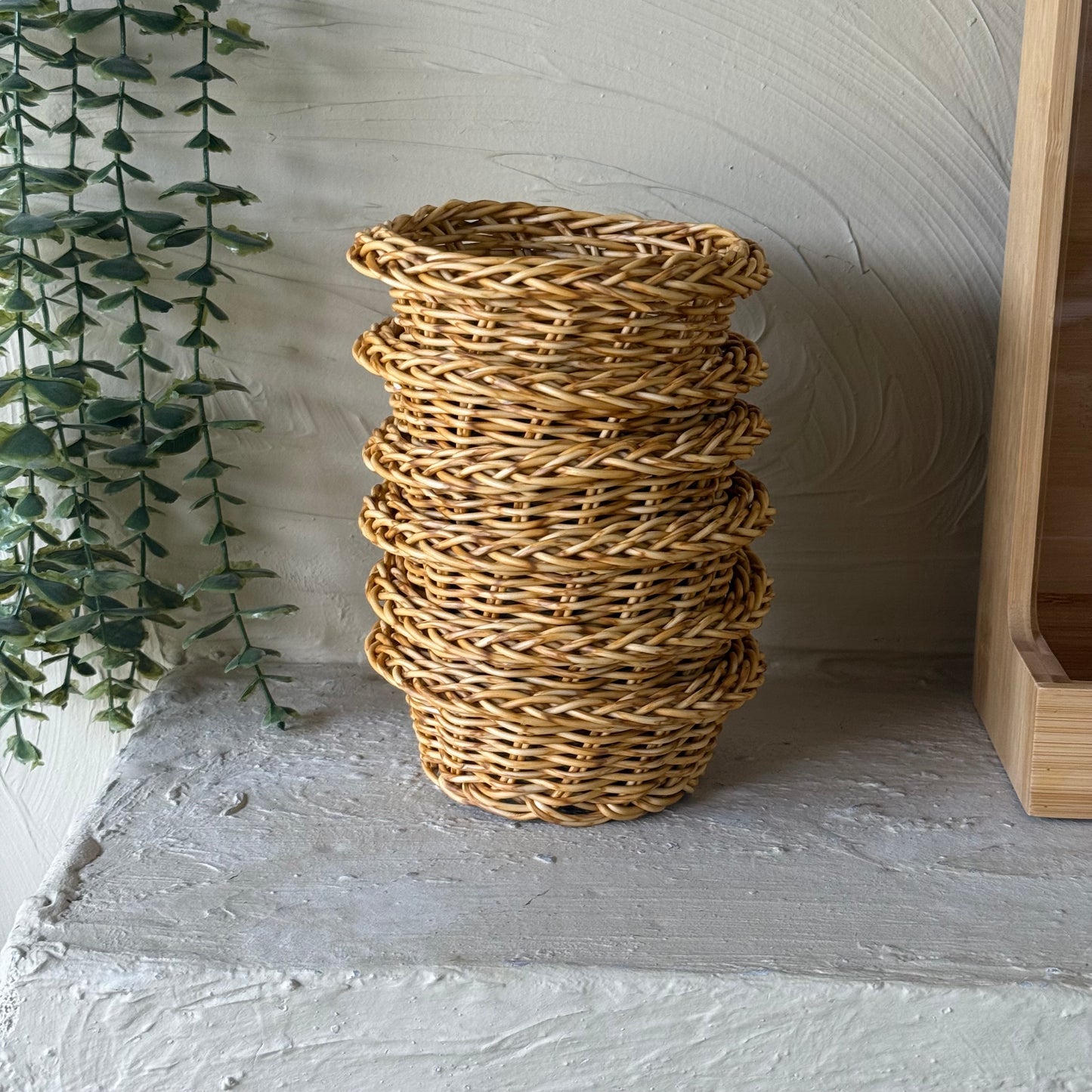 Sevally Rattan 6 Adet Çerezlik Sunumluk Seti Narurel KOD:71282