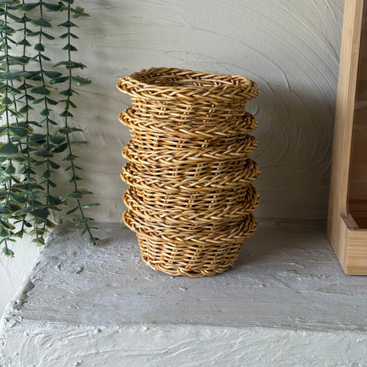 Sevally Rattan 6 Adet Çerezlik Sunumluk Seti Narurel KOD:71282