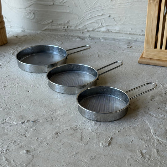 Milany Metal 3 Boy Un Eleği Seti KOD:219