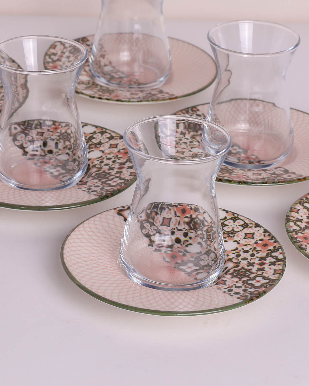 Pashally 6 lı Çay Bardağı Seti Kod:0946