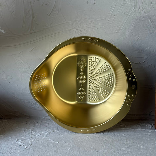 Vadi Metal Süzgeç Gold KOD:8762