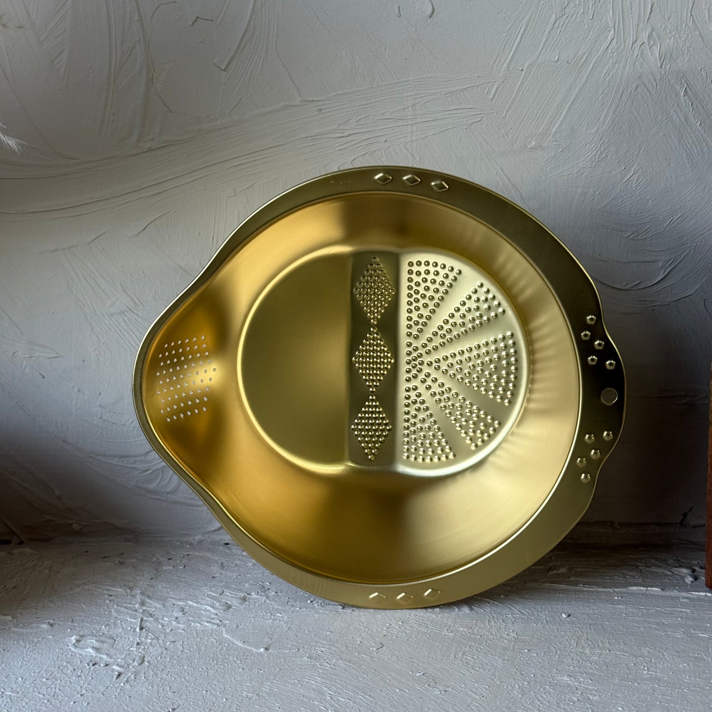 Vadi Metal Süzgeç Gold KOD:8762