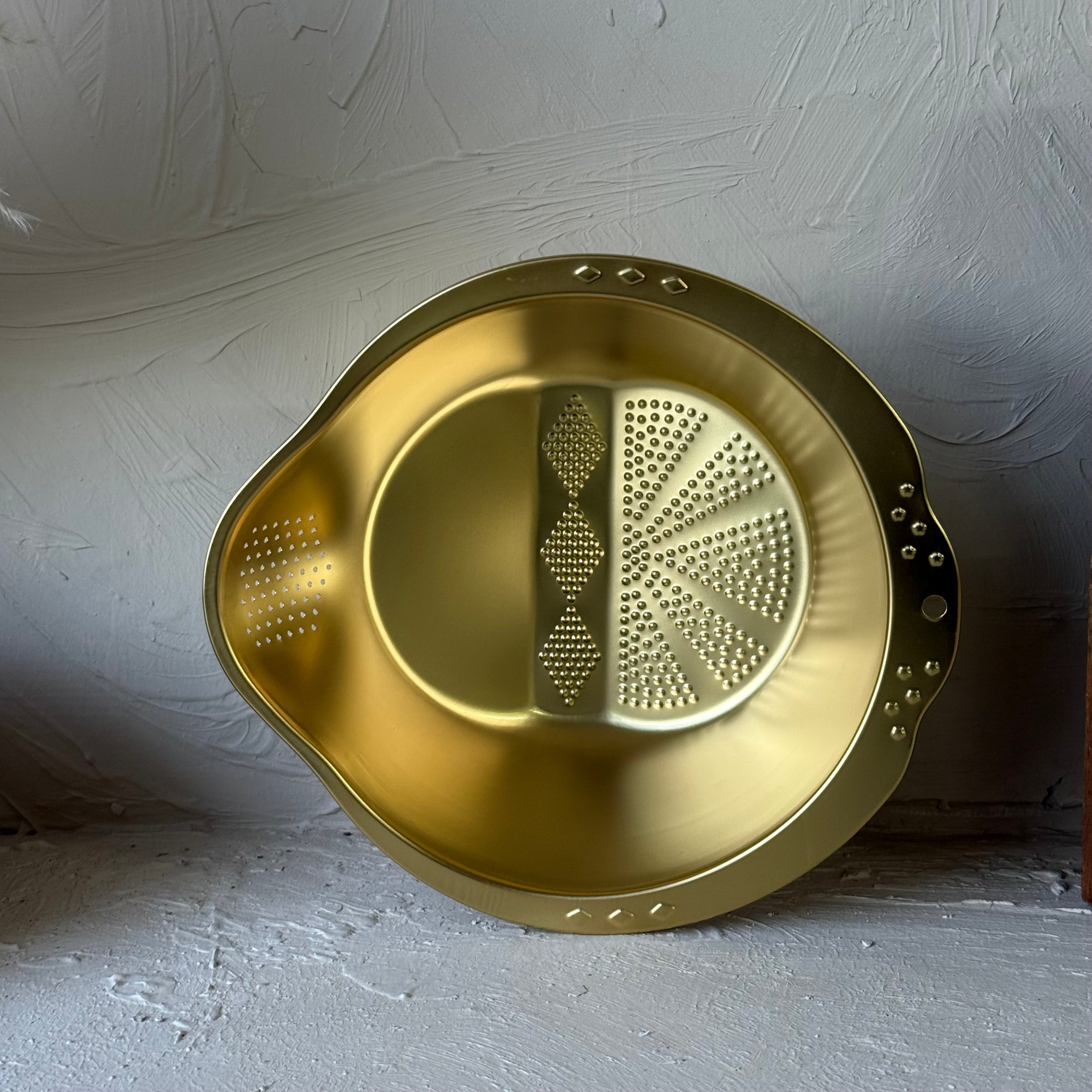 Vadi Metal Süzgeç Gold KOD:8762