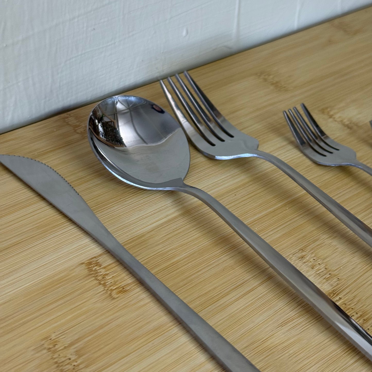 ZRA Ç.K.B Seti 6 Kişilik 36 Parça Gümüş