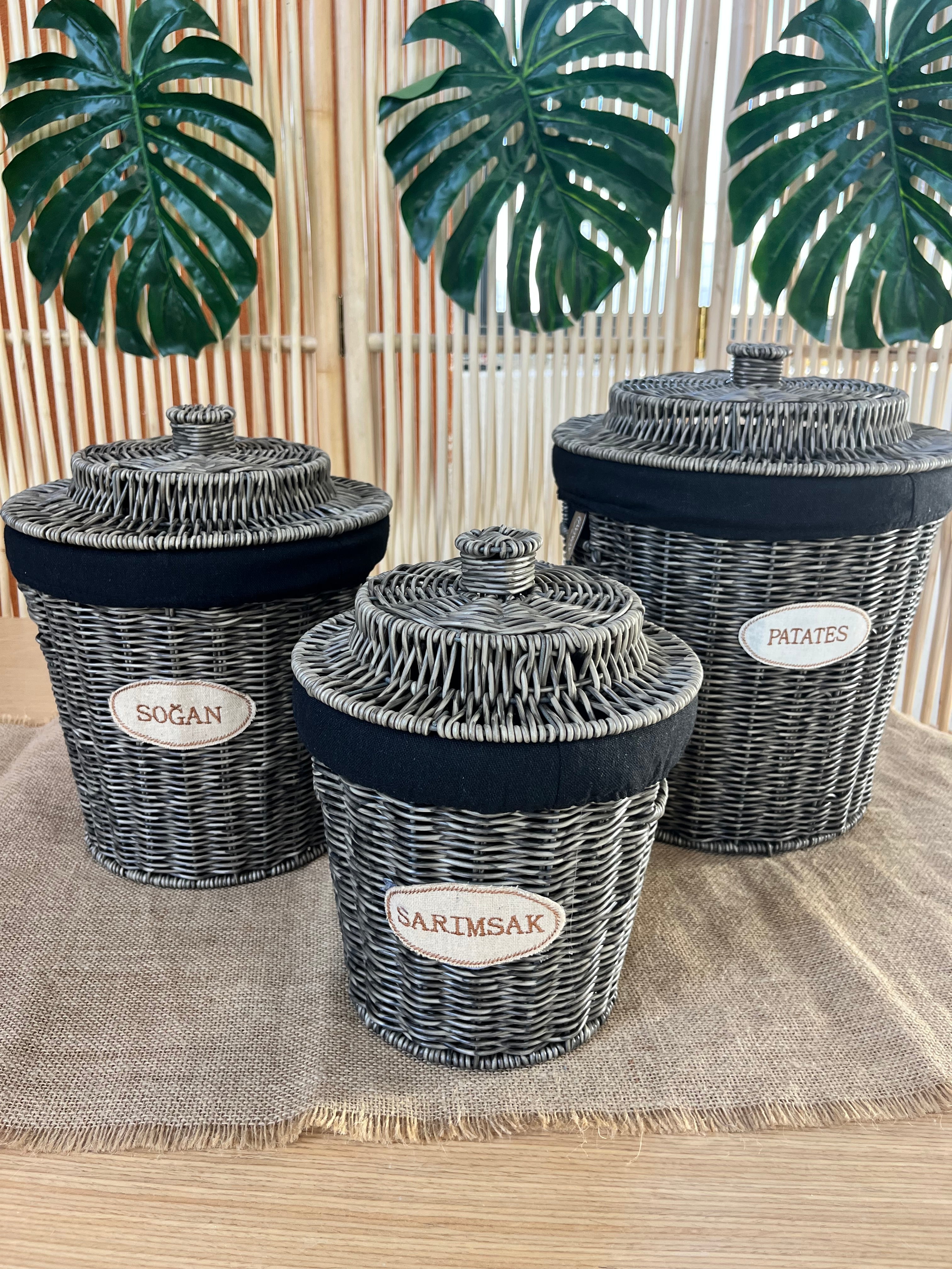 3’lü Patates Soğan Sepeti 275B
