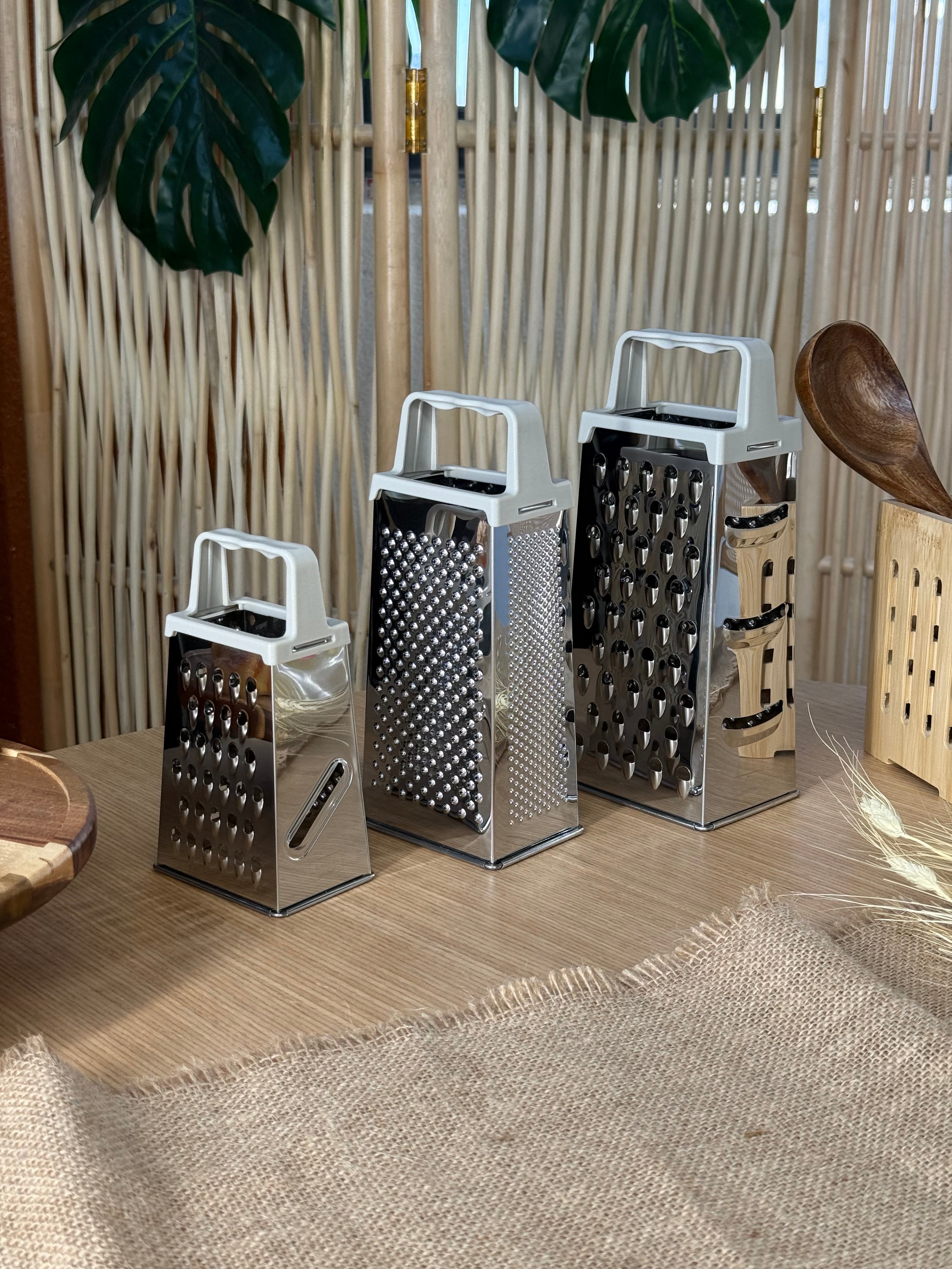 Brilla 3 Boy Metal Rende Seti Büyük, Orta, Küçük Boy KOD:6843-42-41