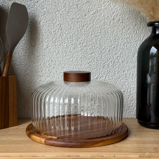 Milay Cam Kek Fanusu 20 cm KOD:249