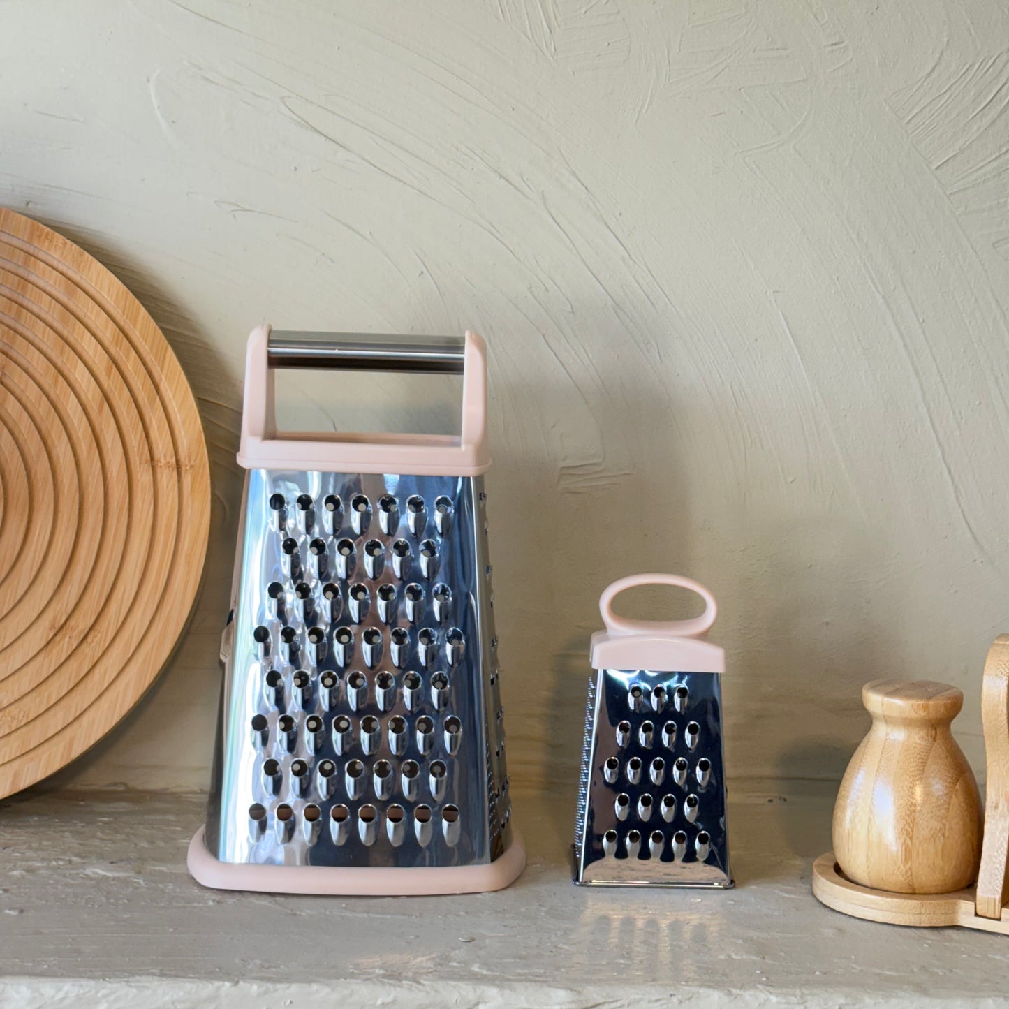 Lalezar İki Boy Kaydırmaz Taban Rende Krem KOD:8025