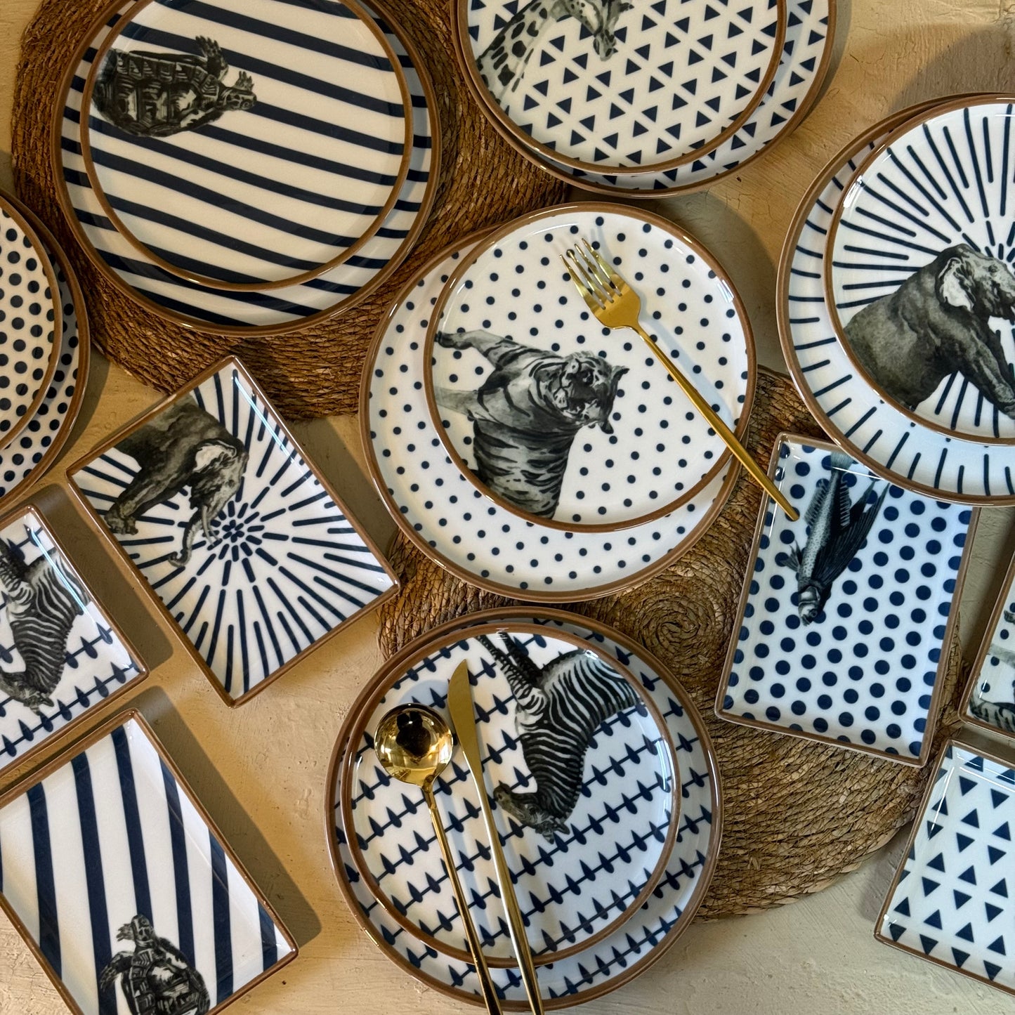 Porland Porselen Kahvaltı Takımı 18 Parça 6 Kişilik KOD:662