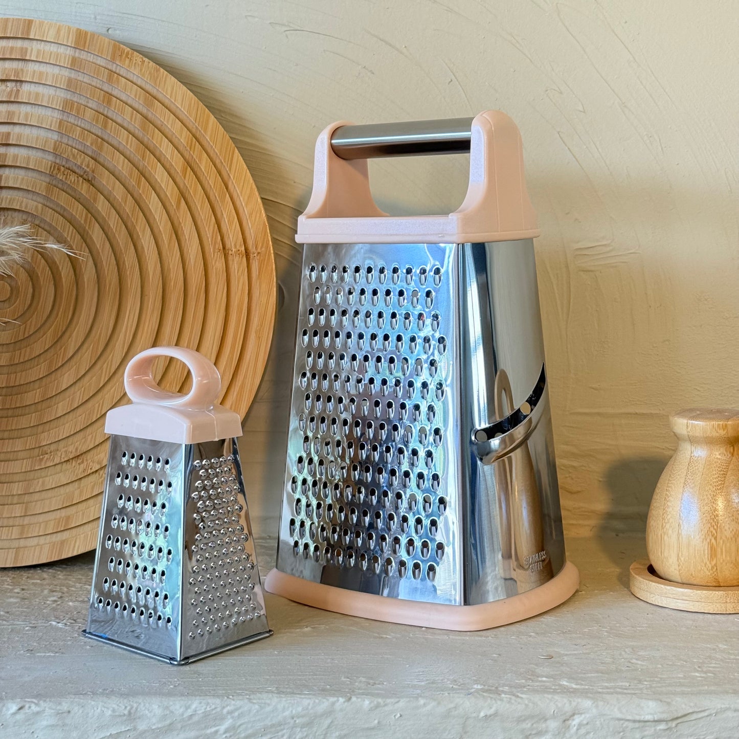 Lalezar İki Boy Kaydırmaz Taban Rende Krem KOD:8025