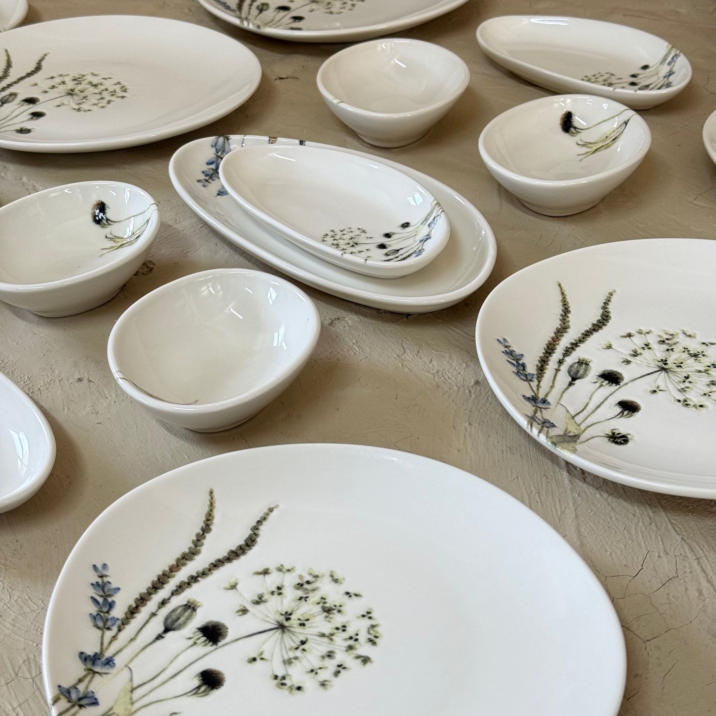 Porser 20 Parça Kahvaltı Takımı 6 Kişilik KOD:VERNA-30320