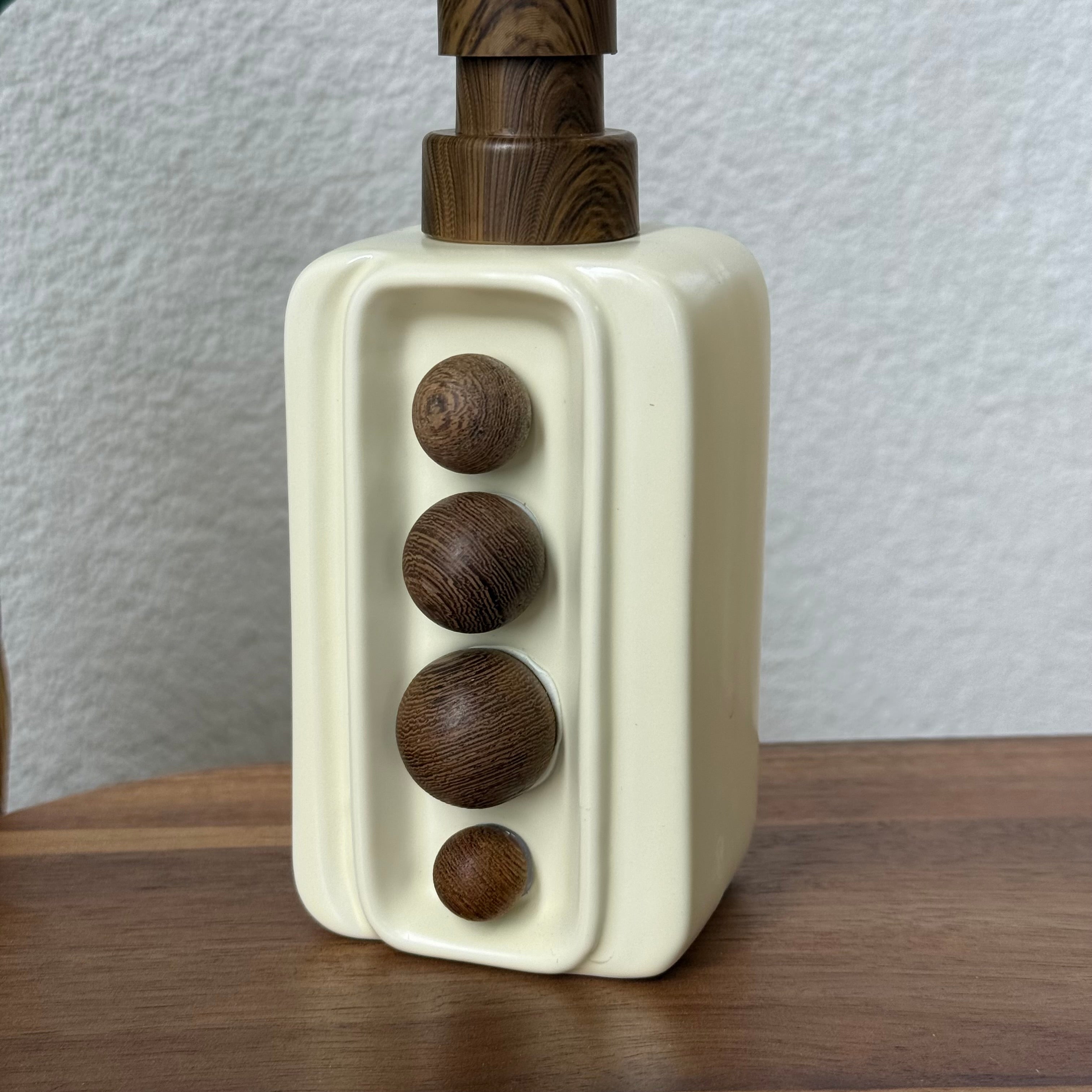 Pera İnci Sıvı Sabunluk 260 ml Krem-Kahve Rengi KOD:8282