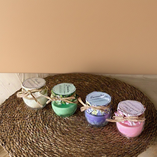 SVR Kokulu Mum Seti 4 Adet