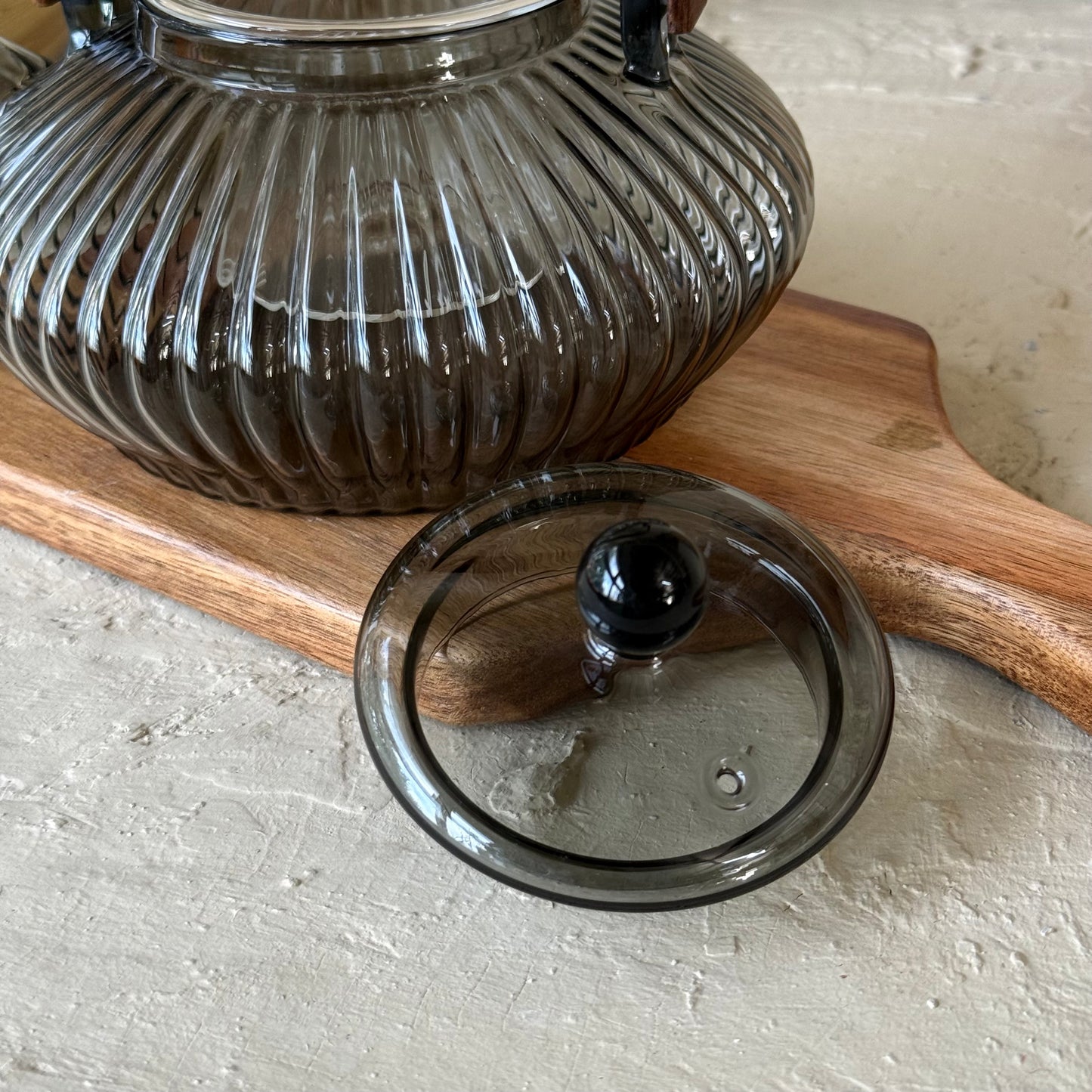 Arow Akasya Ağacı Tutmalı Bitki Çay Demlik 900 ml KOD:6673