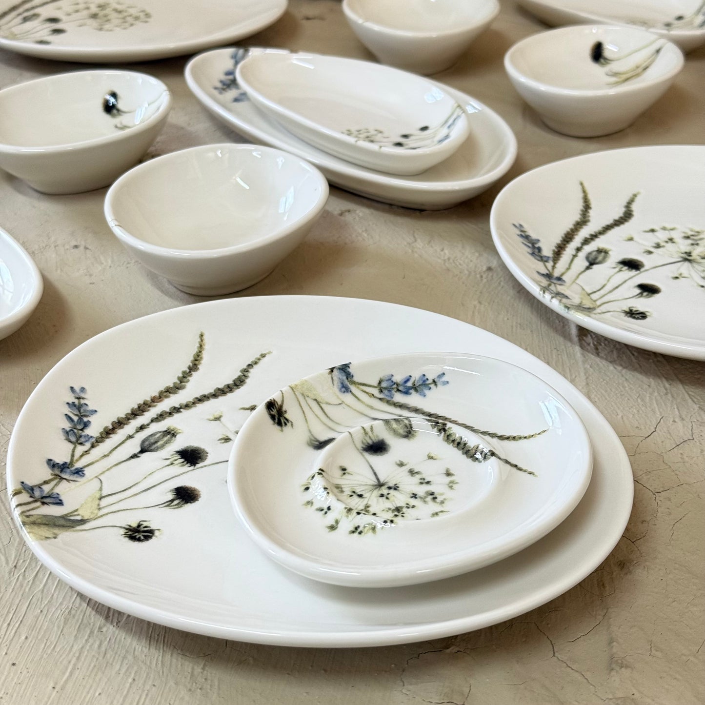 Porser 20 Parça Kahvaltı Takımı 6 Kişilik KOD:VERNA-30320