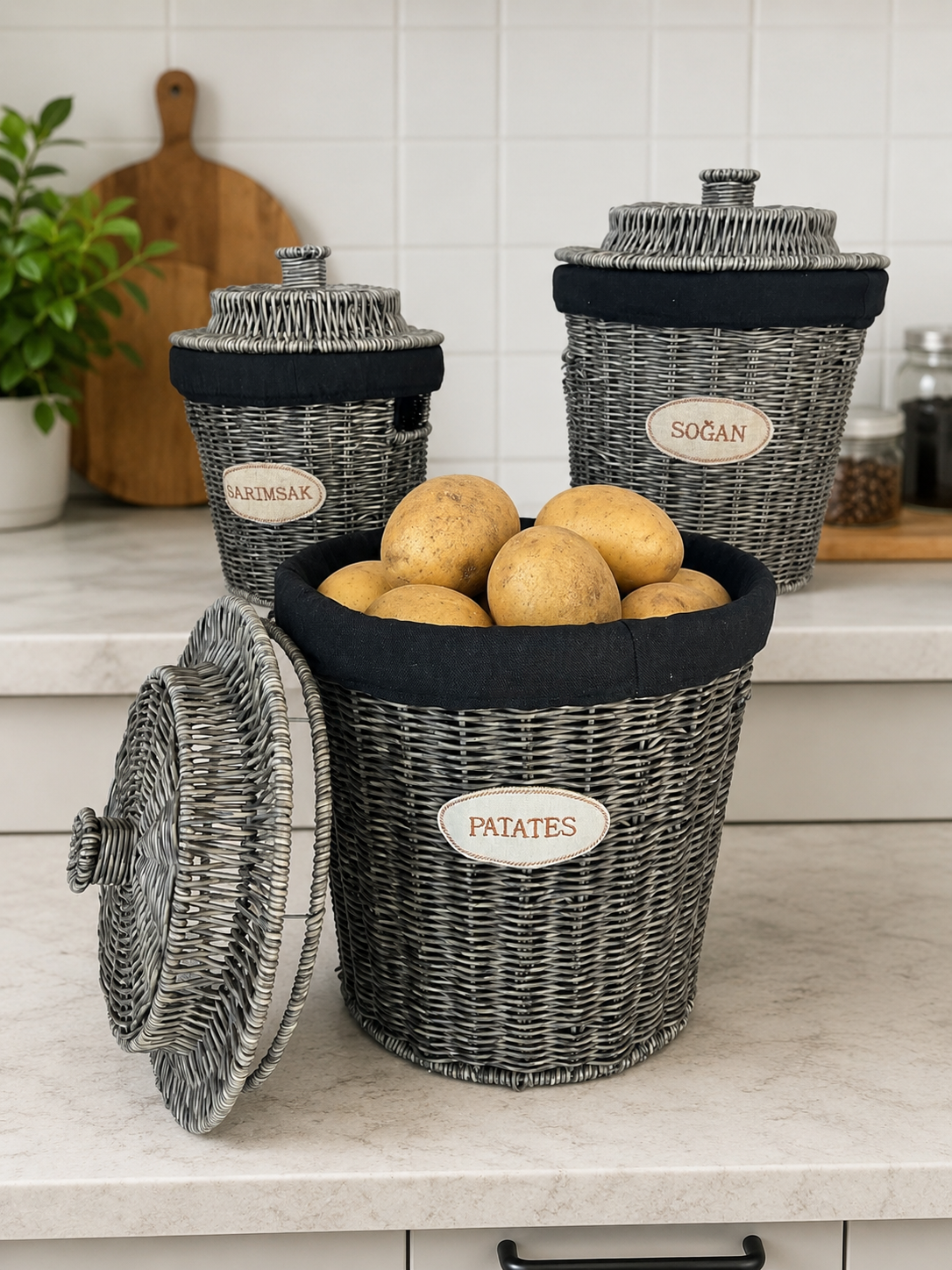 3’lü Patates Soğan Sepeti 275B