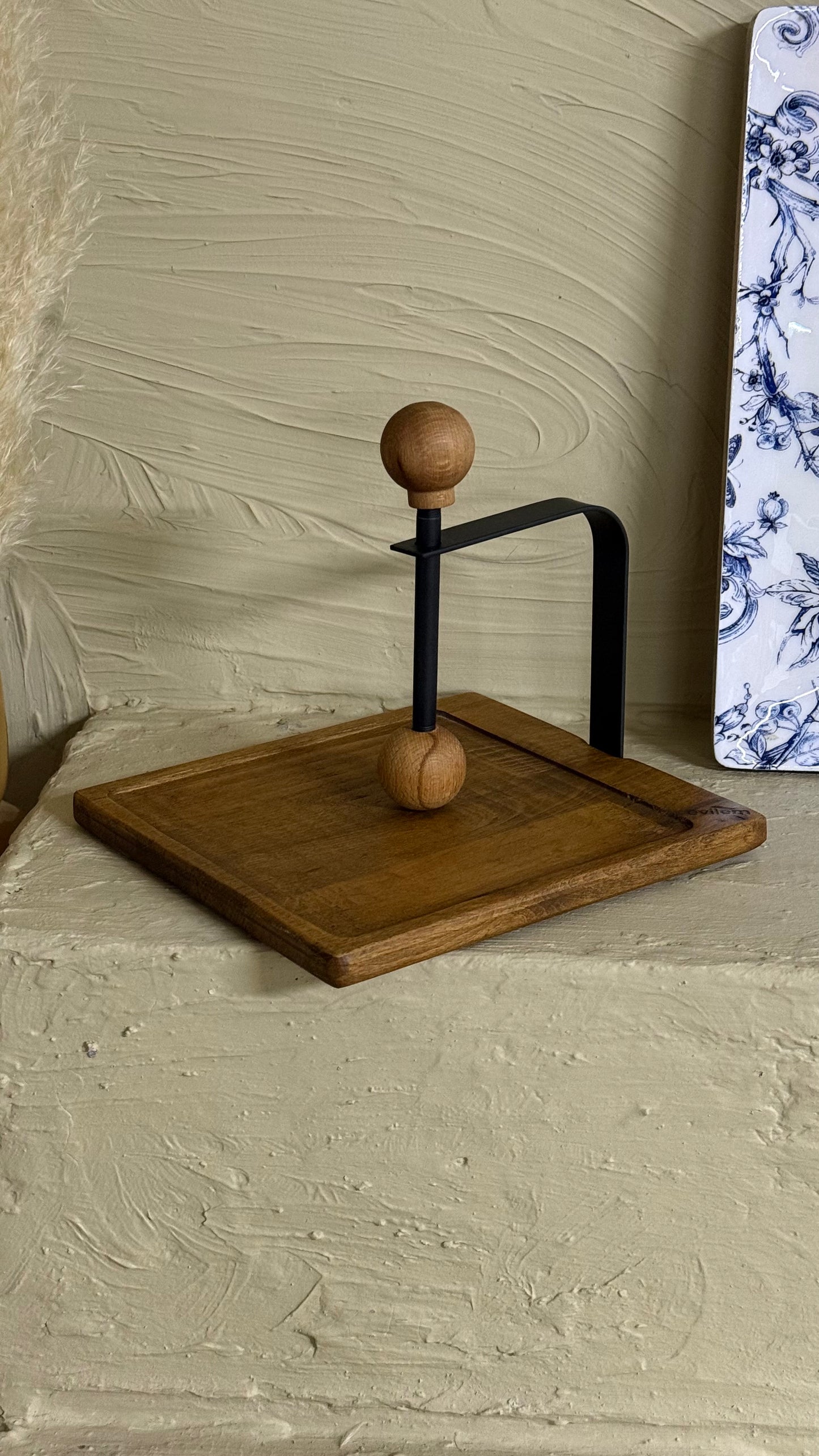 Evilem Ahşap Lamalı Peçetelik KOD:702