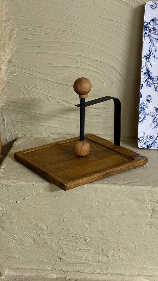 Evilem Ahşap Lamalı Peçetelik KOD:702