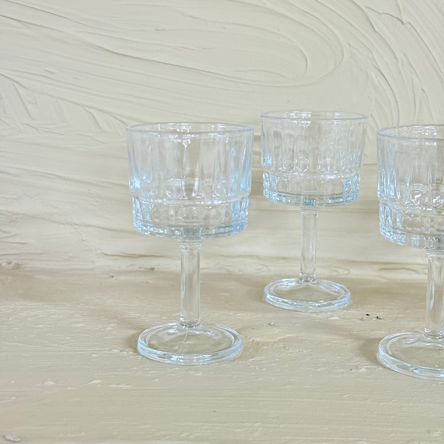 KRD Verda Ayaklı Kahve Yanı Bardağı 6 Kişilik