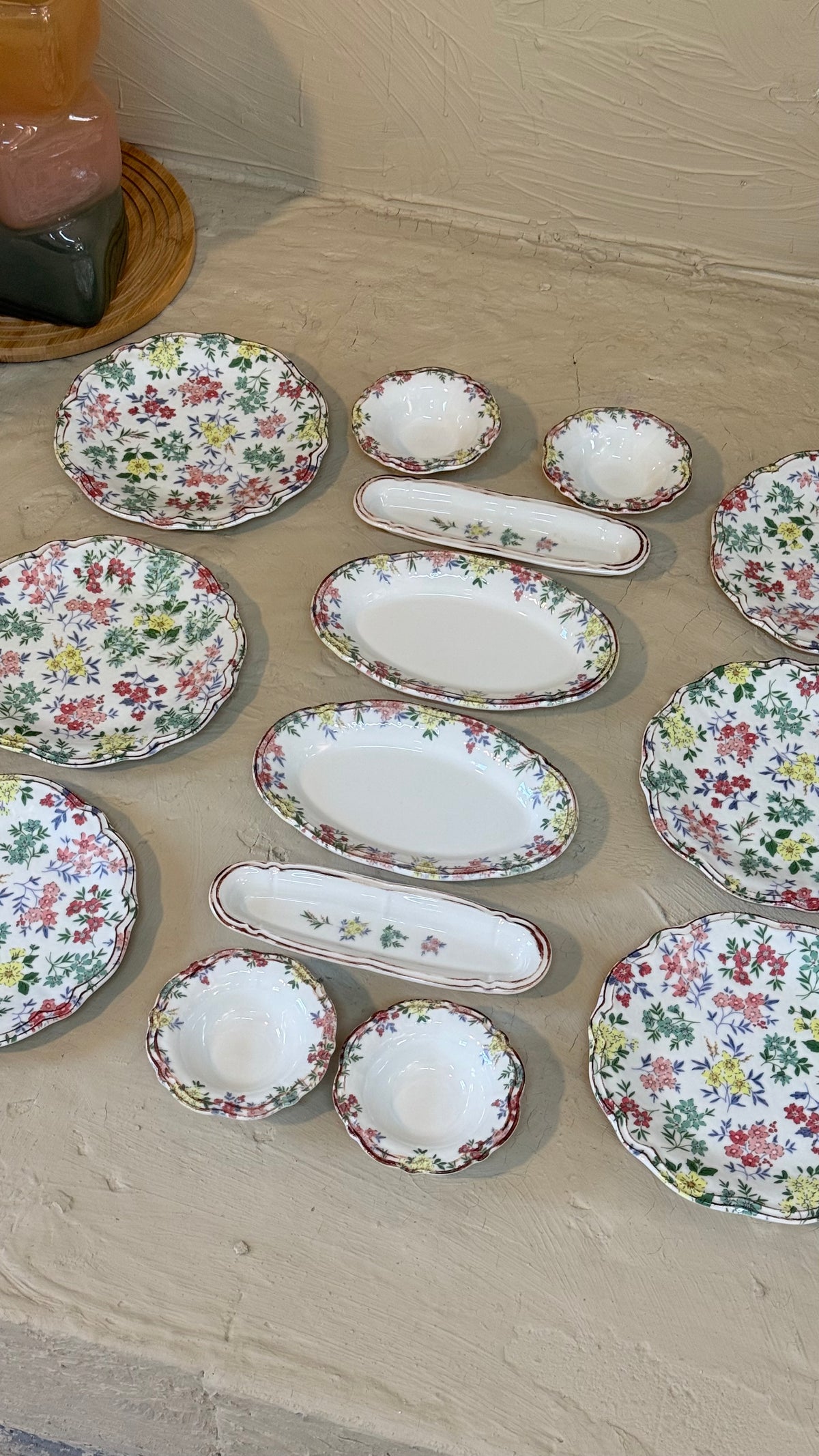 Porser 14 Parça Kahvaltı Takımı 6 Kişilik KOD:MİRA-1060