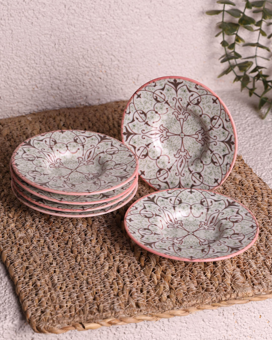 Pashally 6 lı Çay Bardağı Seti Kod:0977 - 2