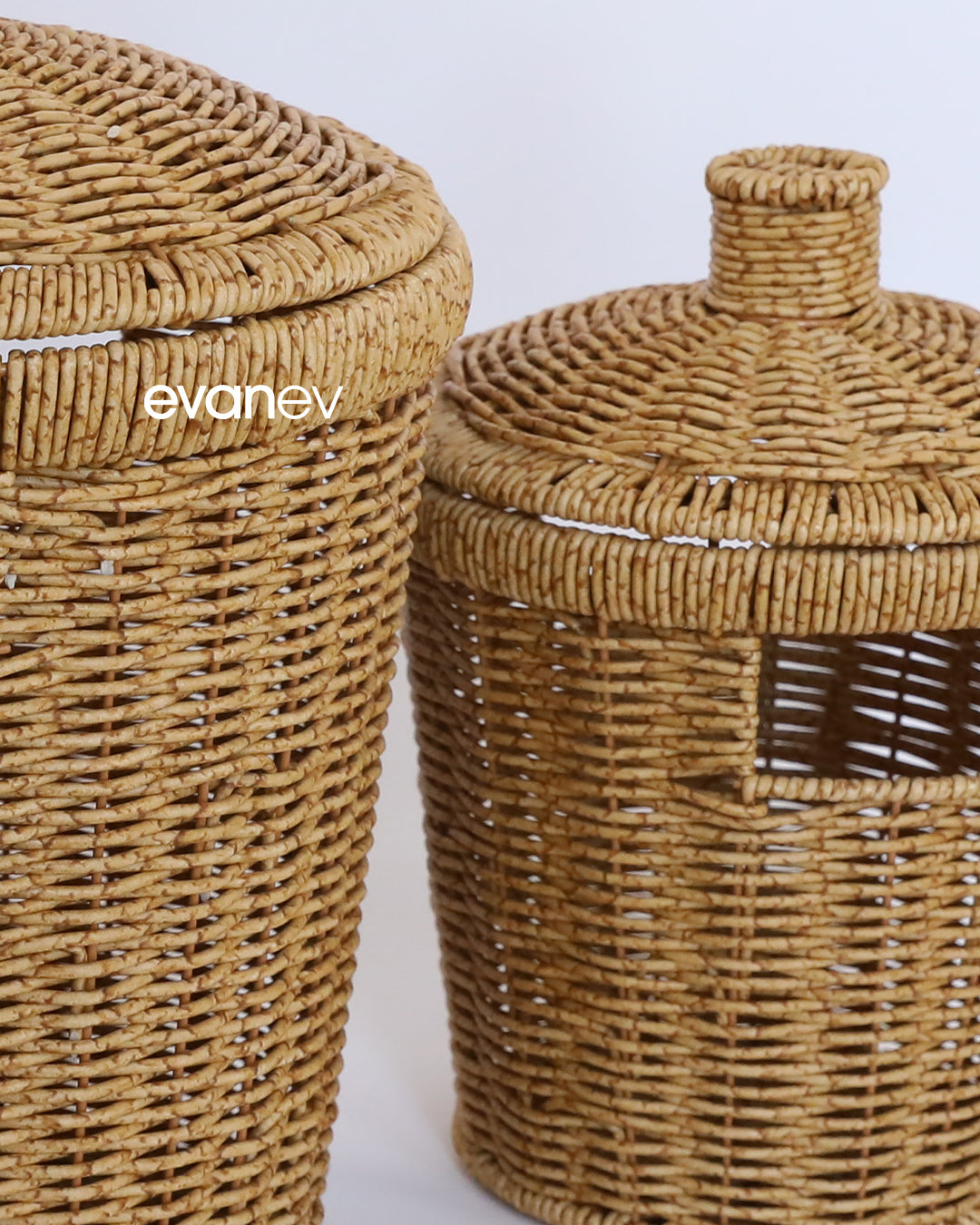 Wls Rattan 3 Boy Patates Soğanlık Seti SR207
