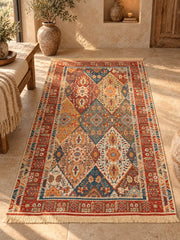 Anadolu Selvi Otantik Motifli Desenli Kilim (120x180cm) Etnik Dokunuş, Doğal Şıklık