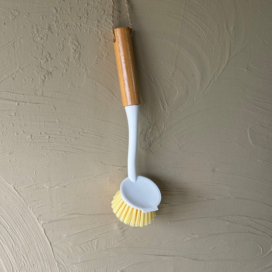 Vichy Bambu Saplı Bulaşık Fırçası KOD:6651