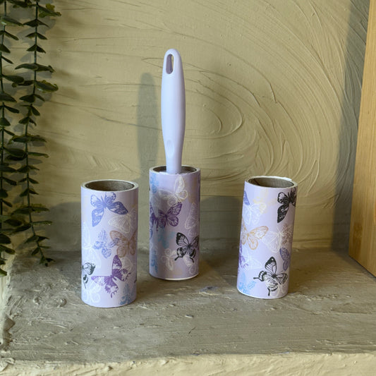 Savorlly 2 Yedekli Tüy Toplayıcı 60 Yaprak Butterfly KOD:96025