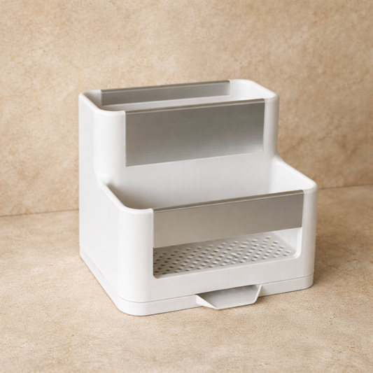 Lalezar Kaşıklık Organizer Standı Krem KOD:8002