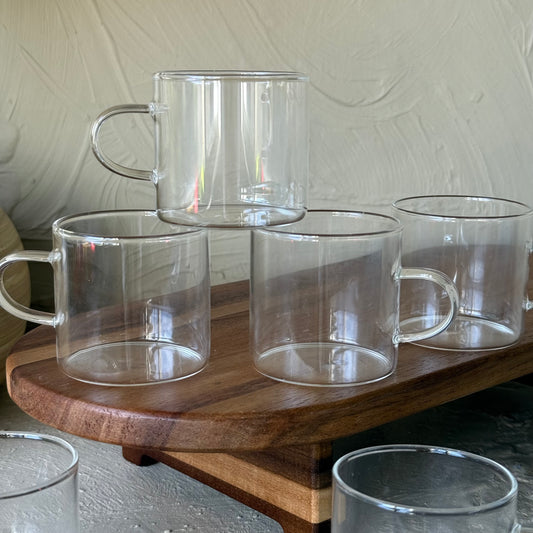 Leo Borosilikat Cam Bardak 6 Adet KOD:0610