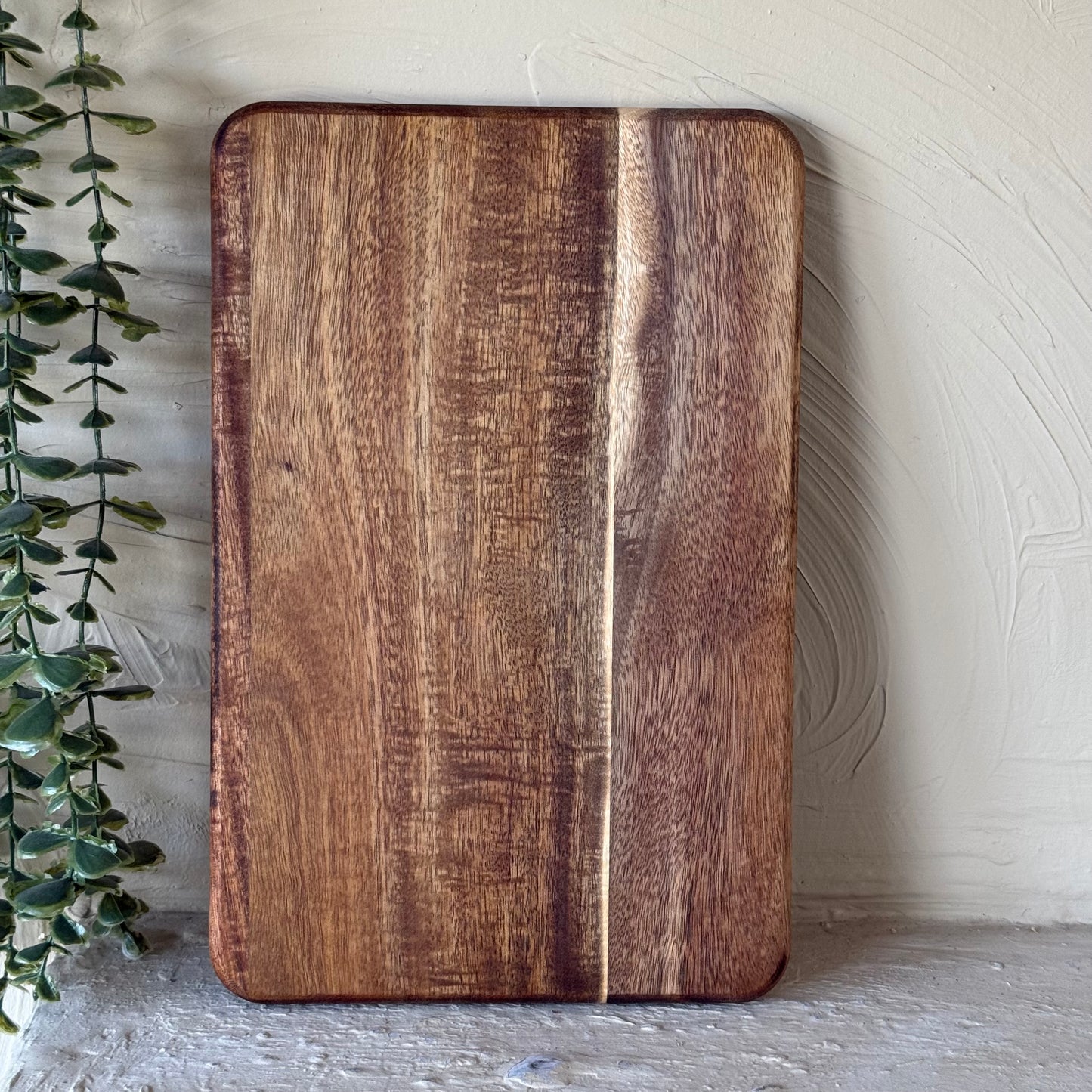 Saverlly Akasya Ağacı Dikdörtgen Sunumluk veya Kesim Panosu KOD:95423