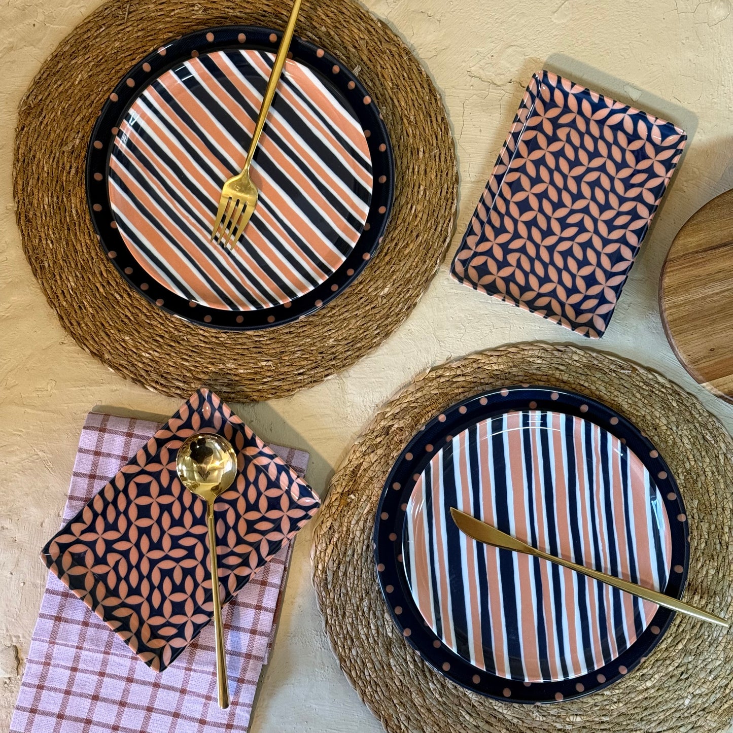 Porland Porselen Kahvaltı Takımı 18 Parça 6 Kişilik KOD:277