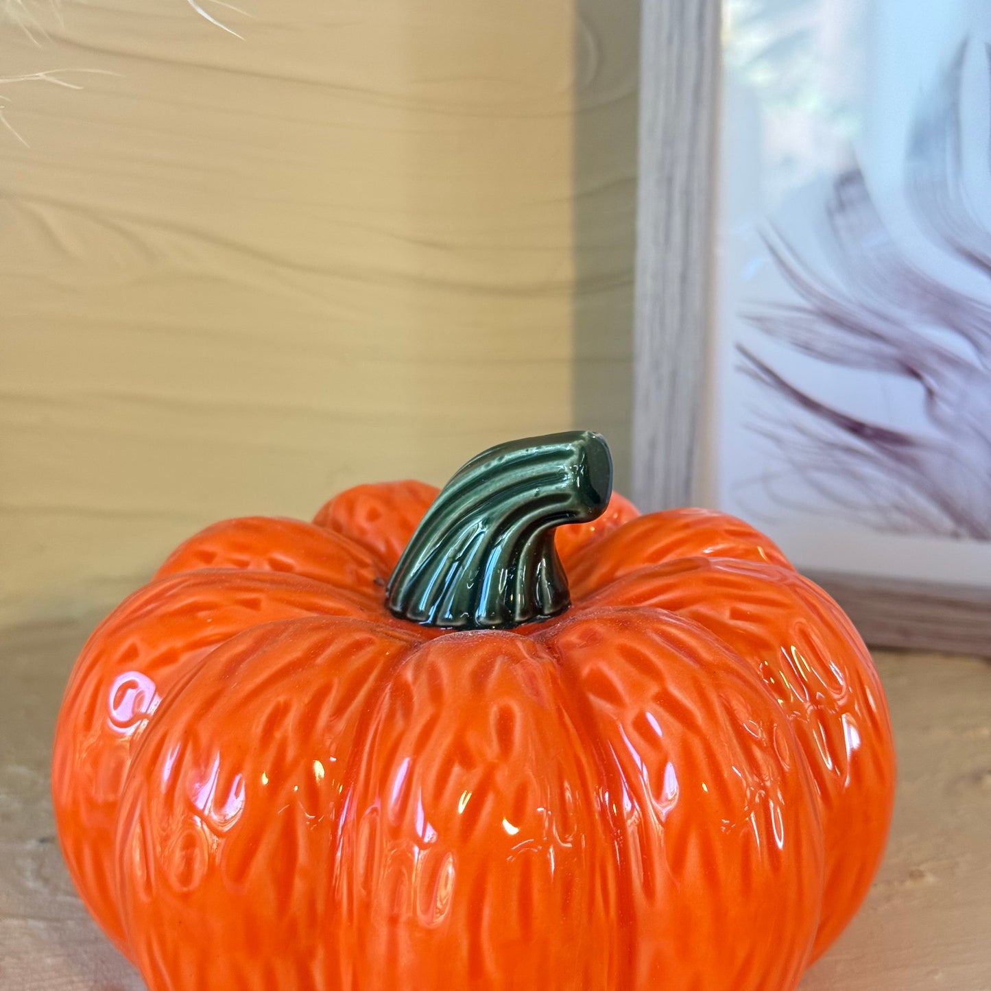 Arow Dekoratif Kabak Turuncu-Yeşil KOD:H-122