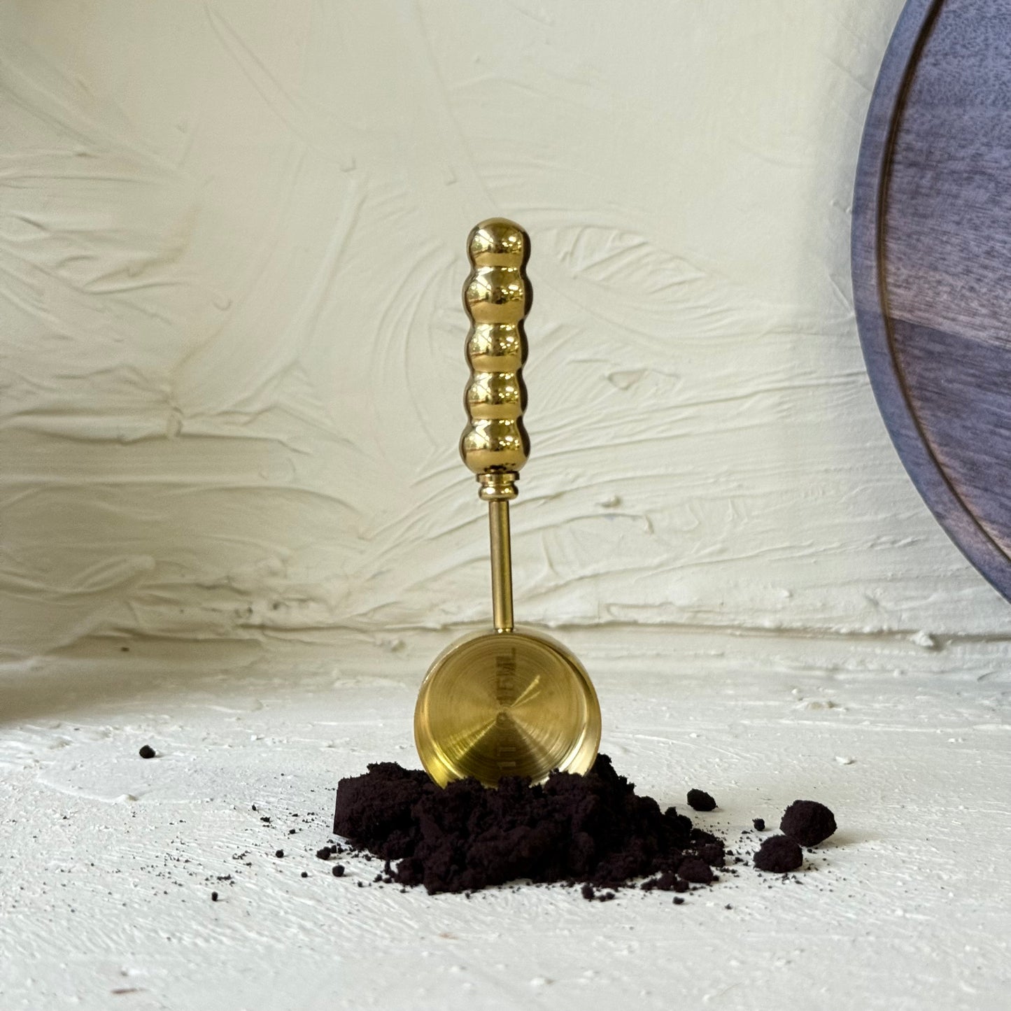 Arow Boncuk Model Ölçü Kaşığı Gold KOD:817