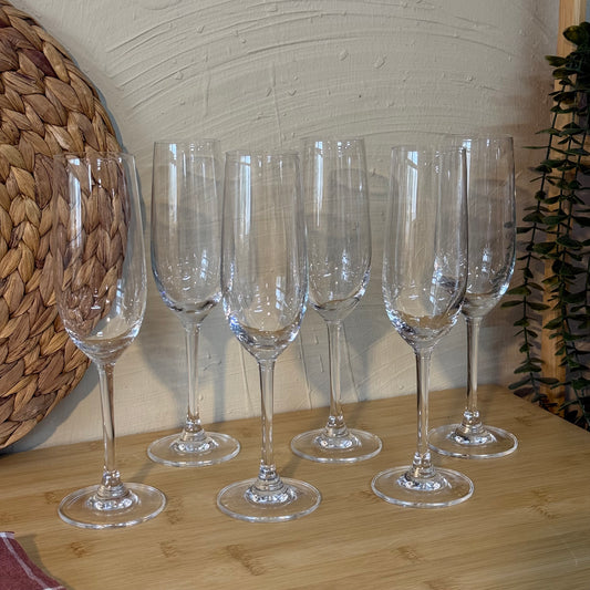 Tully Cam Kadeh 6 Adet 230 ml