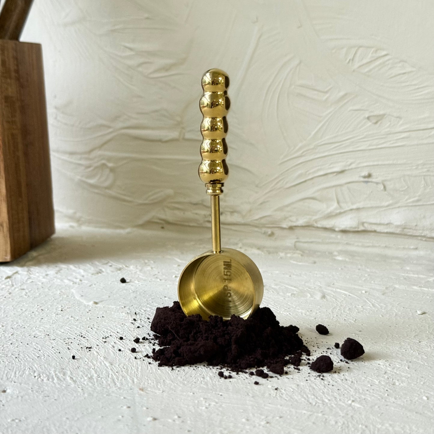 Arow Boncuk Model Ölçü Kaşığı Gold KOD:817